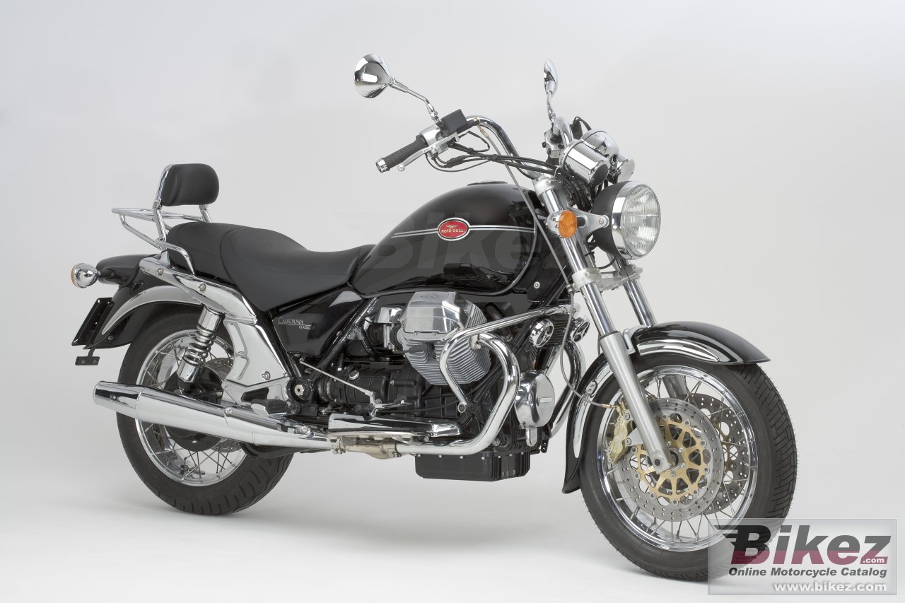 Big Moto Guzzi california classic picture and wallpaper from Bikez.com